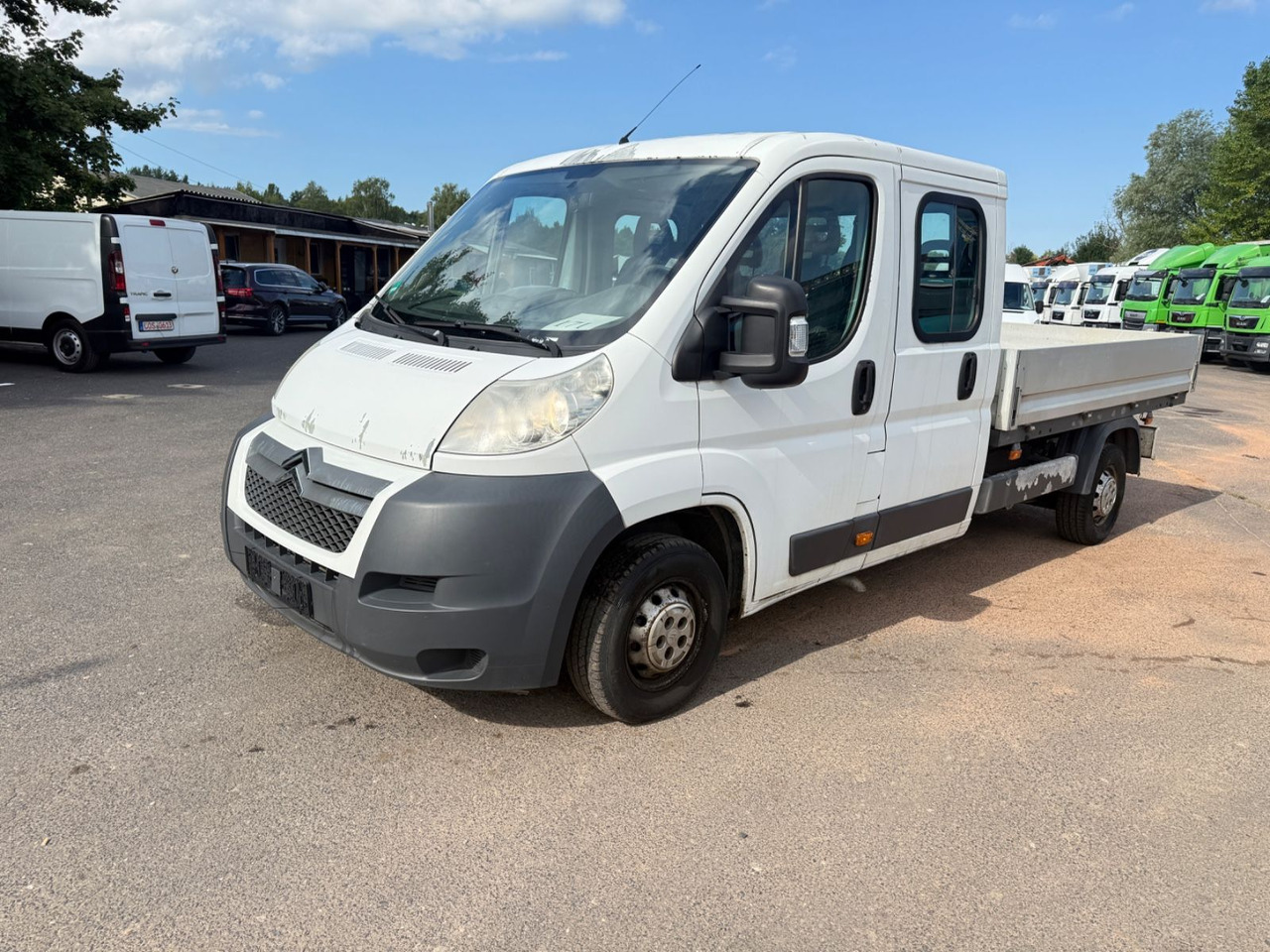 Citroën Jumper Pritsche HDi 130 FAP - Bestelwagen open laadbak, Bestelwagen met dubbele cabine: afbeelding 3 Citroën Jumper Pritsche HDi 130 FAP - Bestelwagen open laadbak, Bestelwagen met dubbele cabine: afbeelding 3