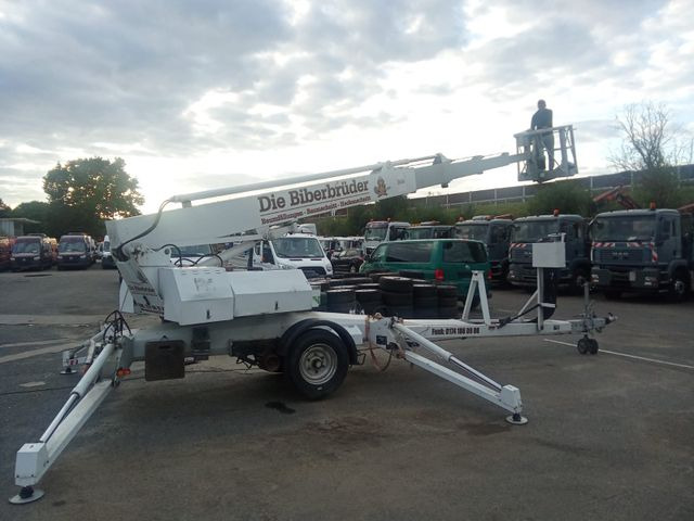 DENKA - LIFT DL 25 - Aanhanger hoogwerker: afbeelding 2 DENKA - LIFT DL 25 - Aanhanger hoogwerker: afbeelding 2