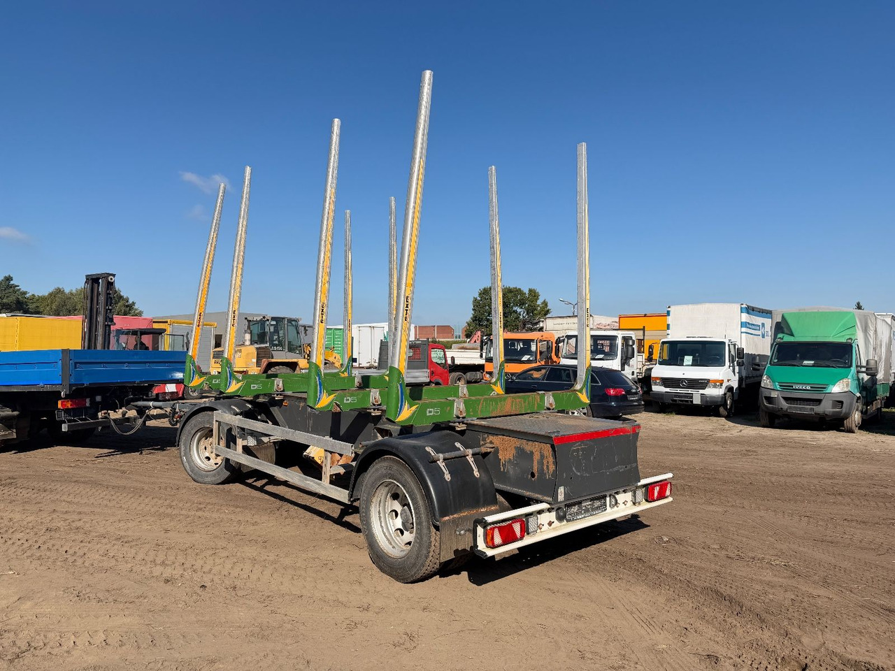EBERT KHA 18 - Hout aanhanger: afbeelding 2 EBERT KHA 18 - Hout aanhanger: afbeelding 2