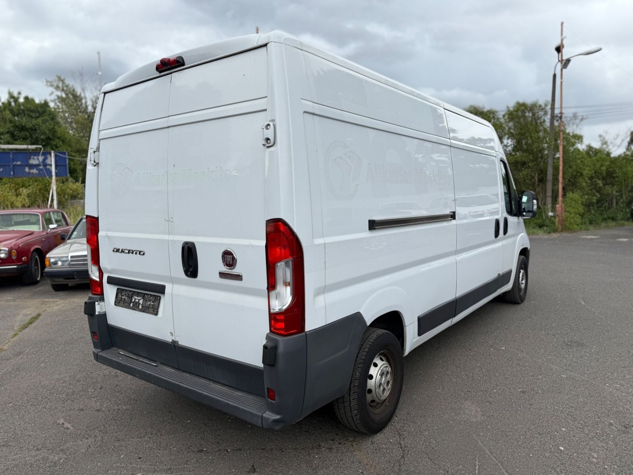 Fiat Ducato Grossr.-Kasten 35 130 L4H2 RS: 4035 mm - Gesloten bestelwagen: afbeelding 4 Fiat Ducato Grossr.-Kasten 35 130 L4H2 RS: 4035 mm - Gesloten bestelwagen: afbeelding 4