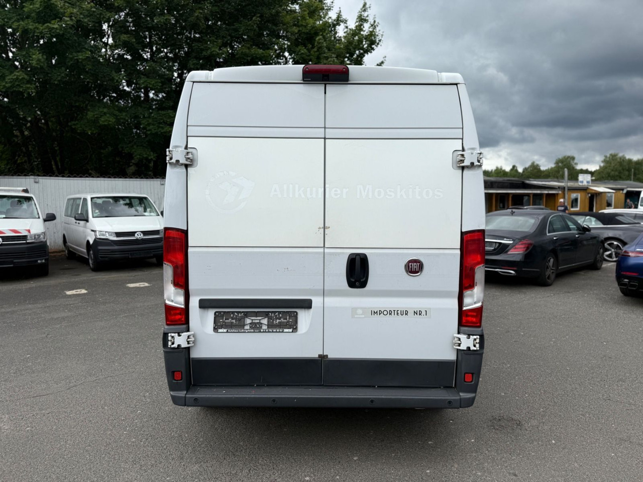 Fiat Ducato Grossr.-Kasten 35 130 L4H2 RS: 4035 mm - Gesloten bestelwagen: afbeelding 5 Fiat Ducato Grossr.-Kasten 35 130 L4H2 RS: 4035 mm - Gesloten bestelwagen: afbeelding 5
