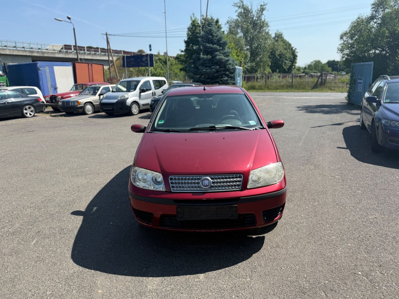 Fiat Punto Aktueller HU - Sedan: afbeelding 1 Fiat Punto Aktueller HU - Sedan: afbeelding 1