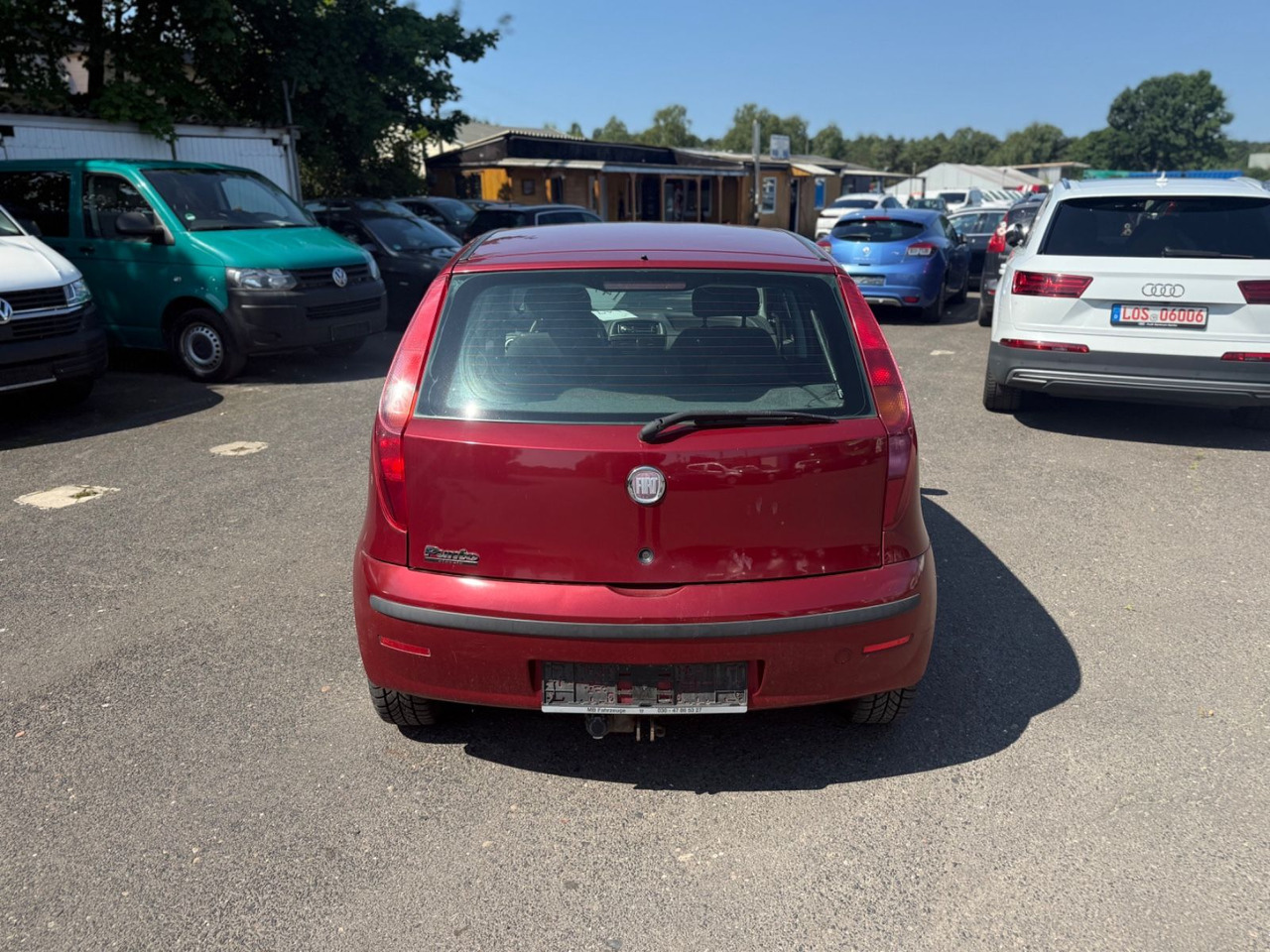 Fiat Punto Aktueller HU - Sedan: afbeelding 5 Fiat Punto Aktueller HU - Sedan: afbeelding 5