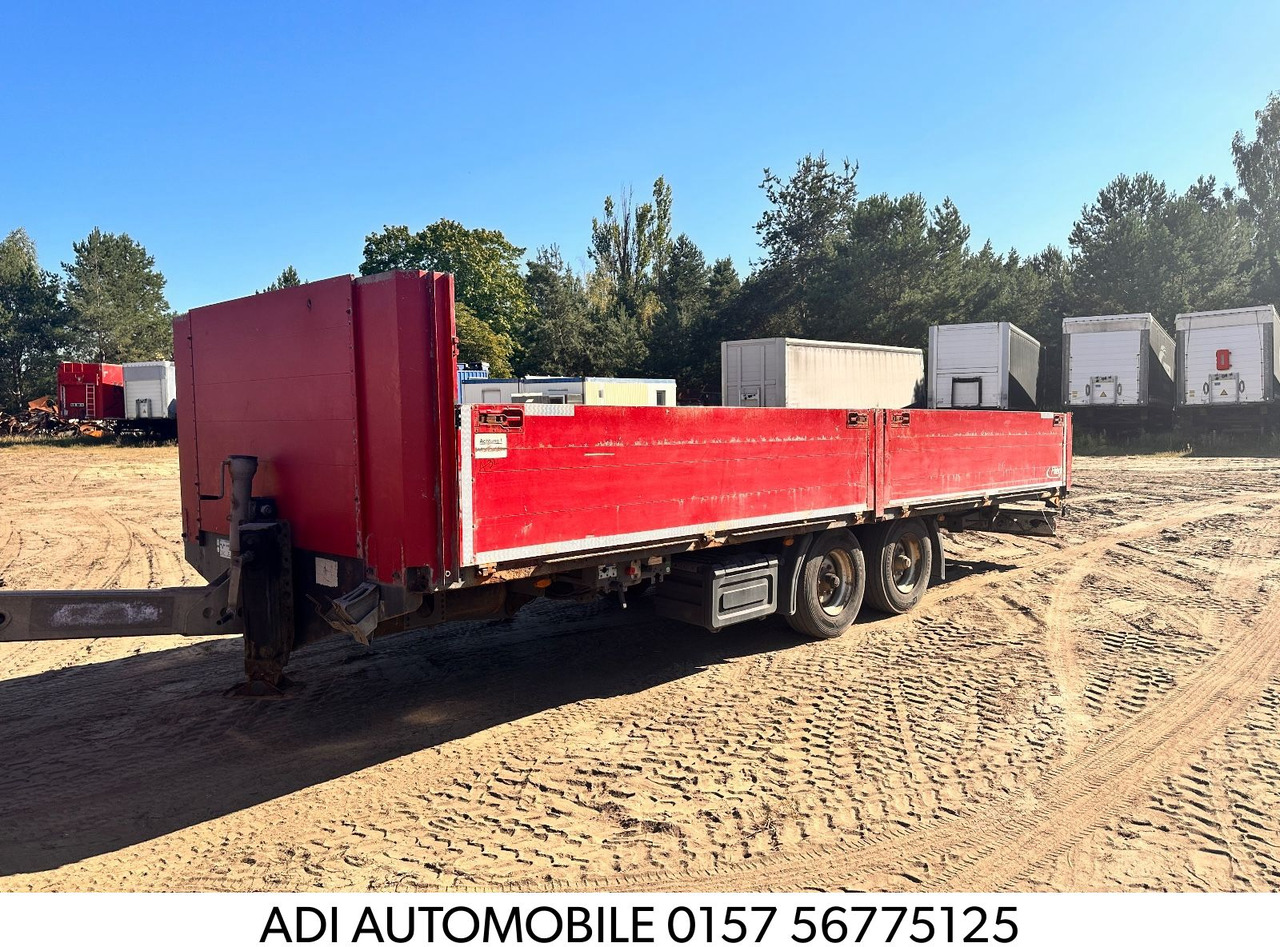 Fliegl TPS 18 - Open/ Plateau aanhangwagen: afbeelding 1 Fliegl TPS 18 - Open/ Plateau aanhangwagen: afbeelding 1