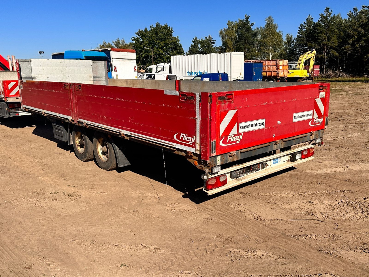 Fliegl TPS 18 - Open/ Plateau aanhangwagen: afbeelding 5 Fliegl TPS 18 - Open/ Plateau aanhangwagen: afbeelding 5
