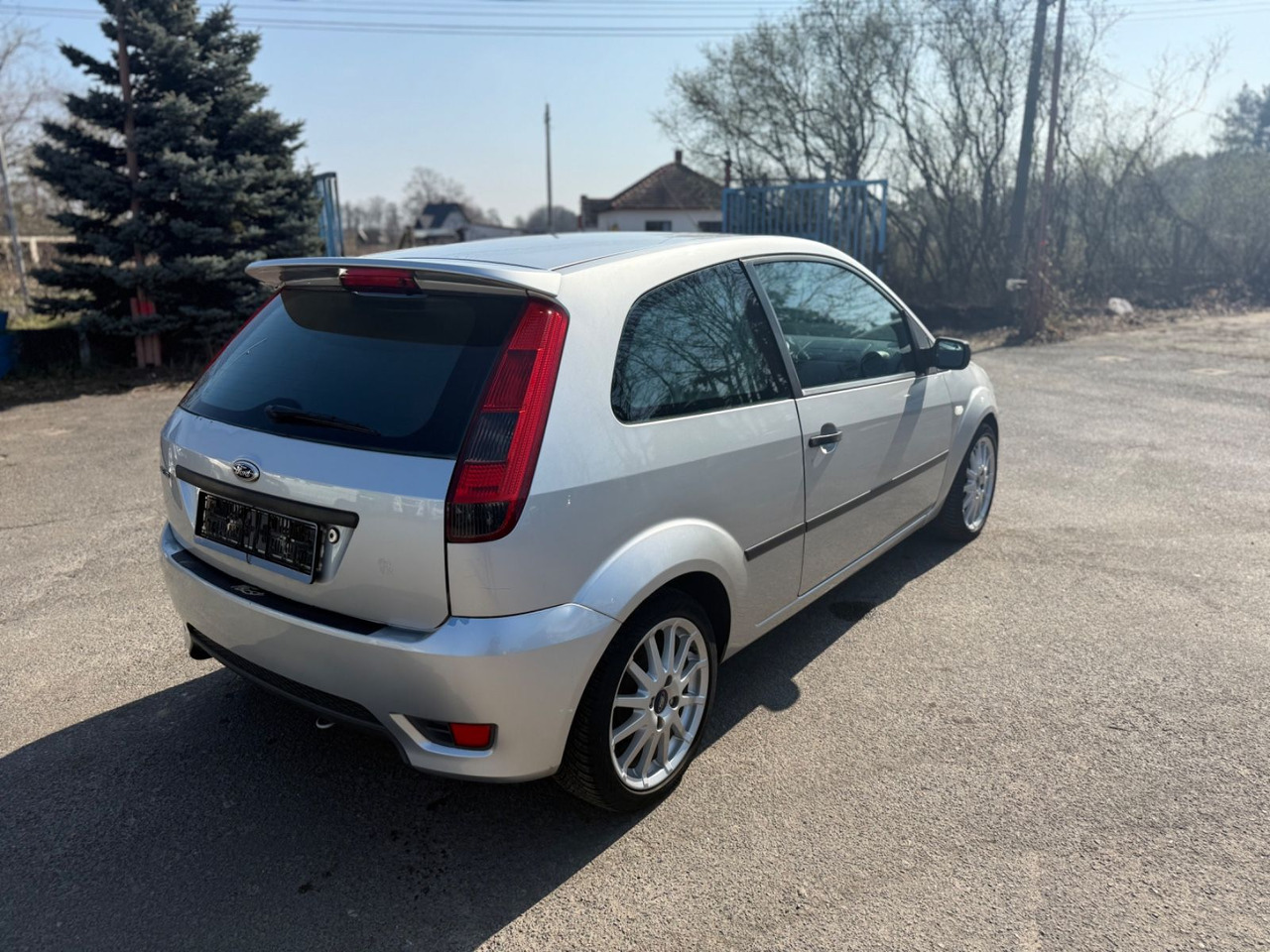 Ford Fiesta Sport - Sedan: afbeelding 3 Ford Fiesta Sport - Sedan: afbeelding 3
