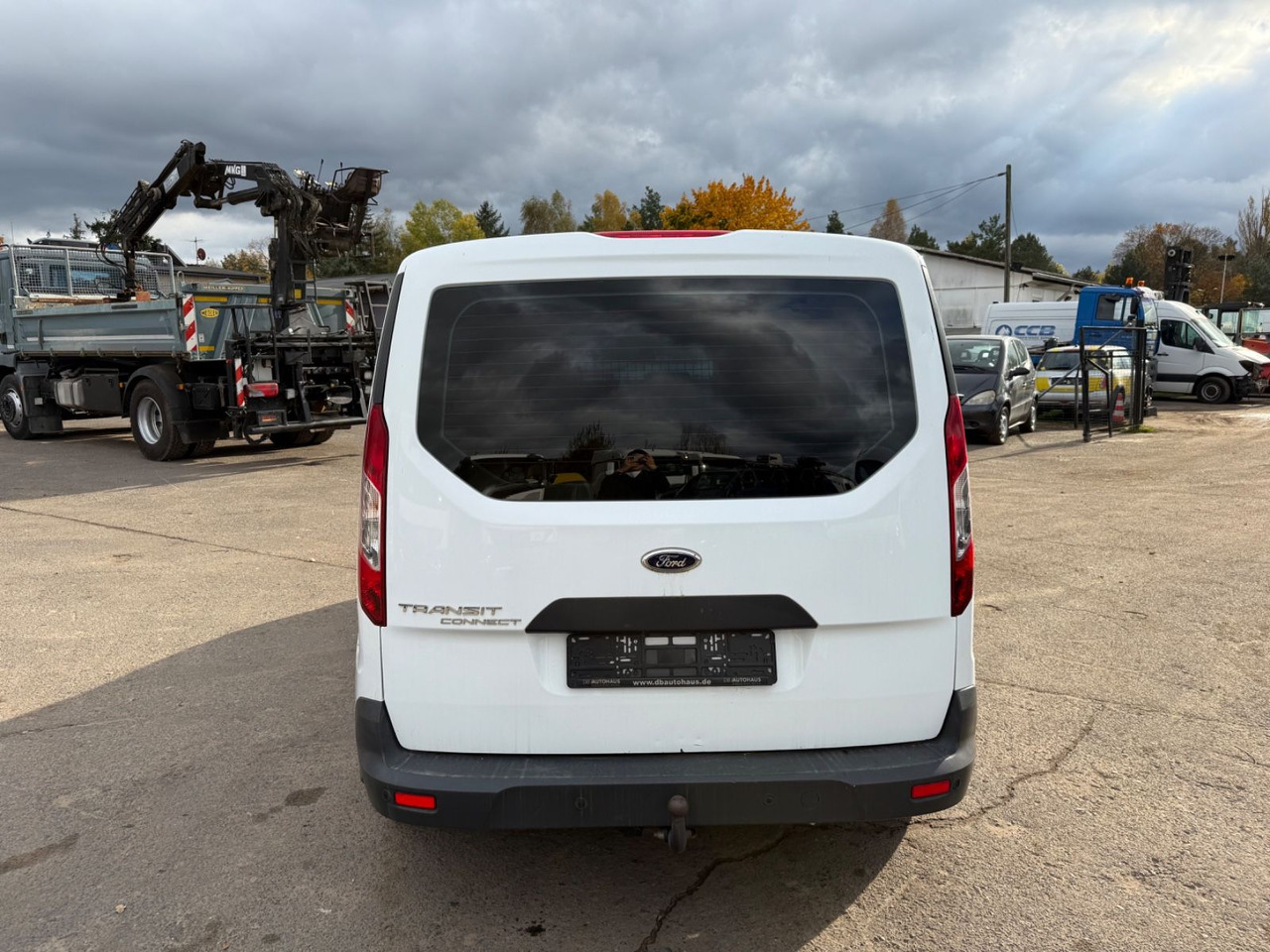 Ford Transit Connect Kasten Trend - Personenvervoer: afbeelding 5 Ford Transit Connect Kasten Trend - Personenvervoer: afbeelding 5