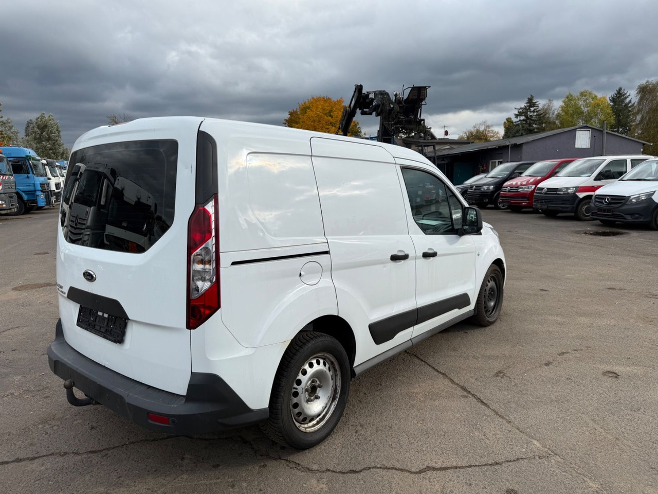 Ford Transit Connect Kasten Trend - Personenvervoer: afbeelding 4 Ford Transit Connect Kasten Trend - Personenvervoer: afbeelding 4