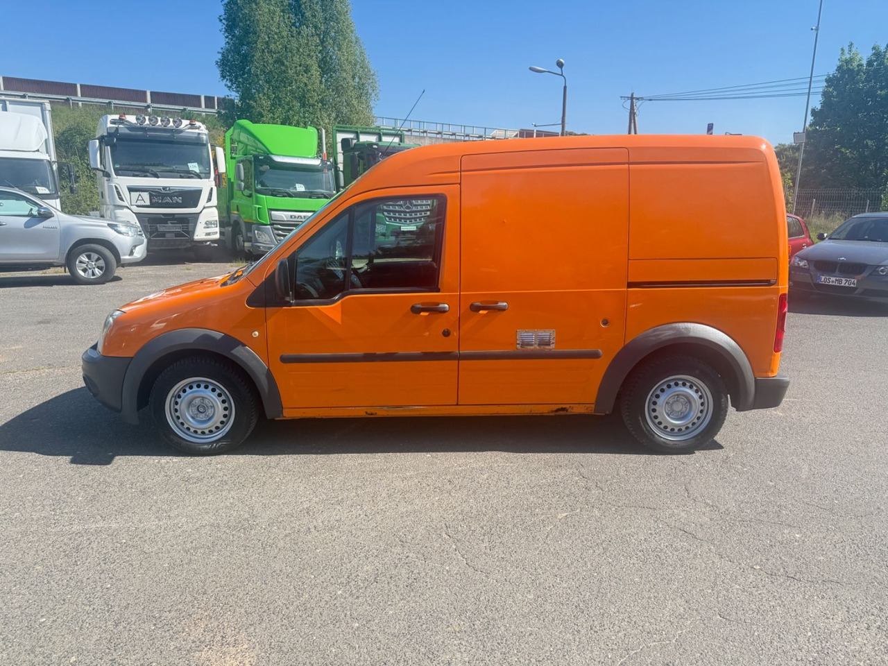 Ford Transit Connect Kasten lang - Kleine bestelwagen: afbeelding 4 Ford Transit Connect Kasten lang - Kleine bestelwagen: afbeelding 4