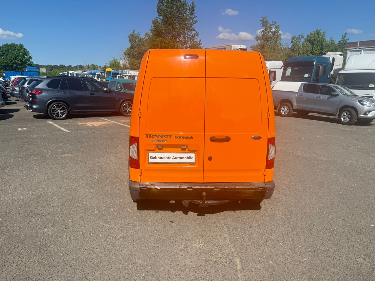Ford Transit Connect Kasten lang - Kleine bestelwagen: afbeelding 5 Ford Transit Connect Kasten lang - Kleine bestelwagen: afbeelding 5
