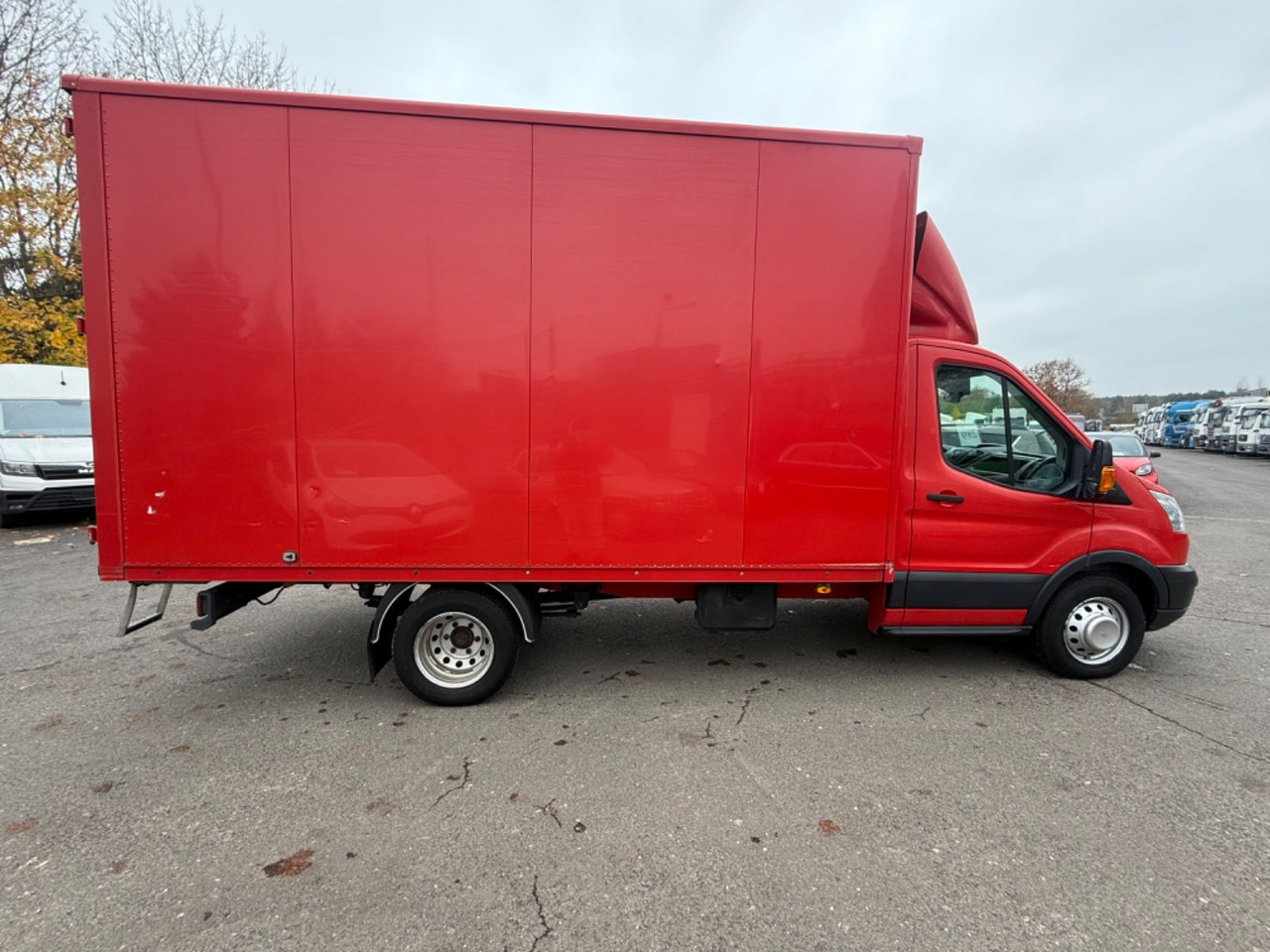 Ford Transit Pritsche 350 L3 Einzelkabine - Bestelwagen gesloten laadbak: afbeelding 3 Ford Transit Pritsche 350 L3 Einzelkabine - Bestelwagen gesloten laadbak: afbeelding 3