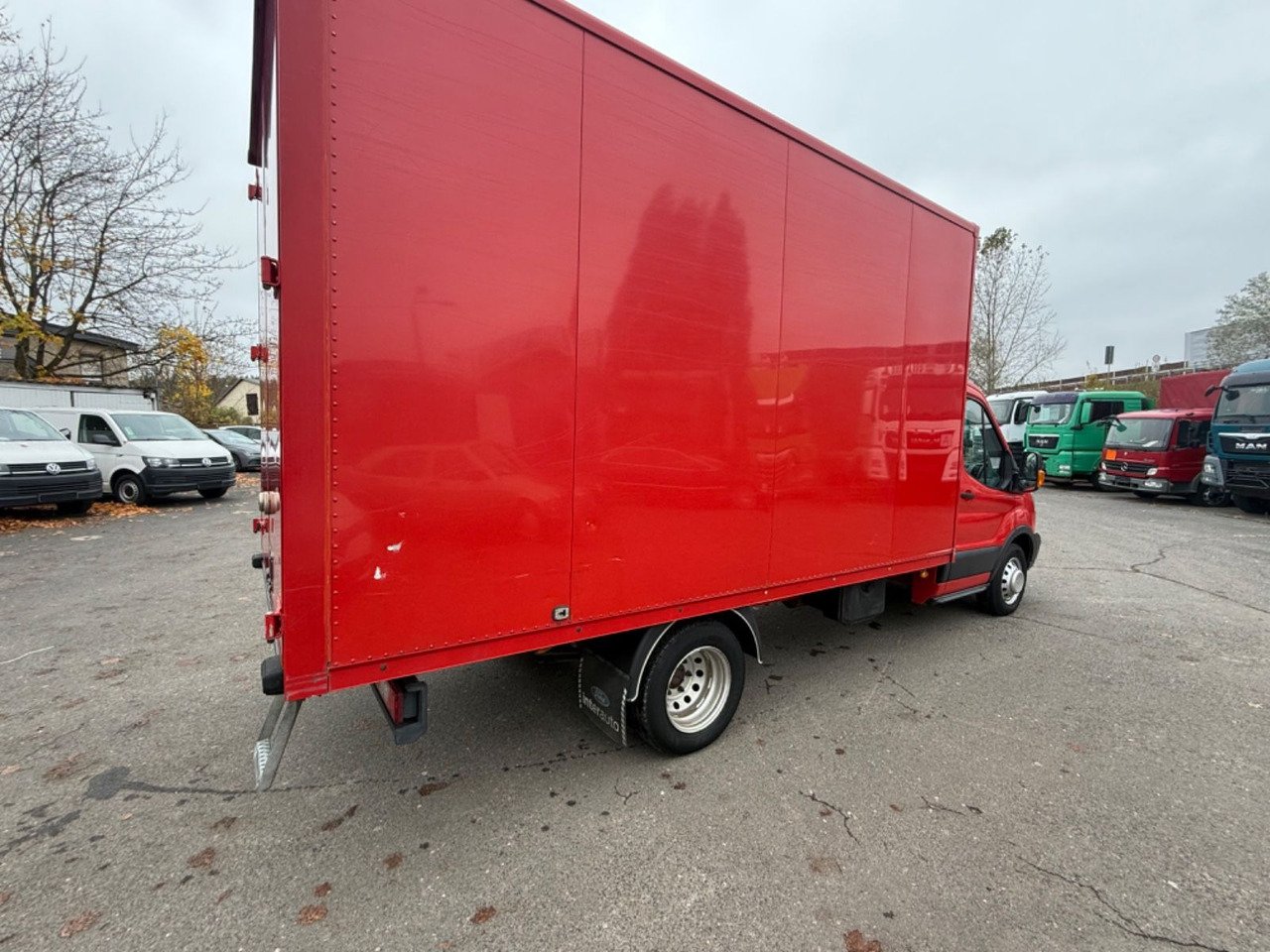 Ford Transit Pritsche 350 L3 Einzelkabine - Bestelwagen gesloten laadbak: afbeelding 4 Ford Transit Pritsche 350 L3 Einzelkabine - Bestelwagen gesloten laadbak: afbeelding 4