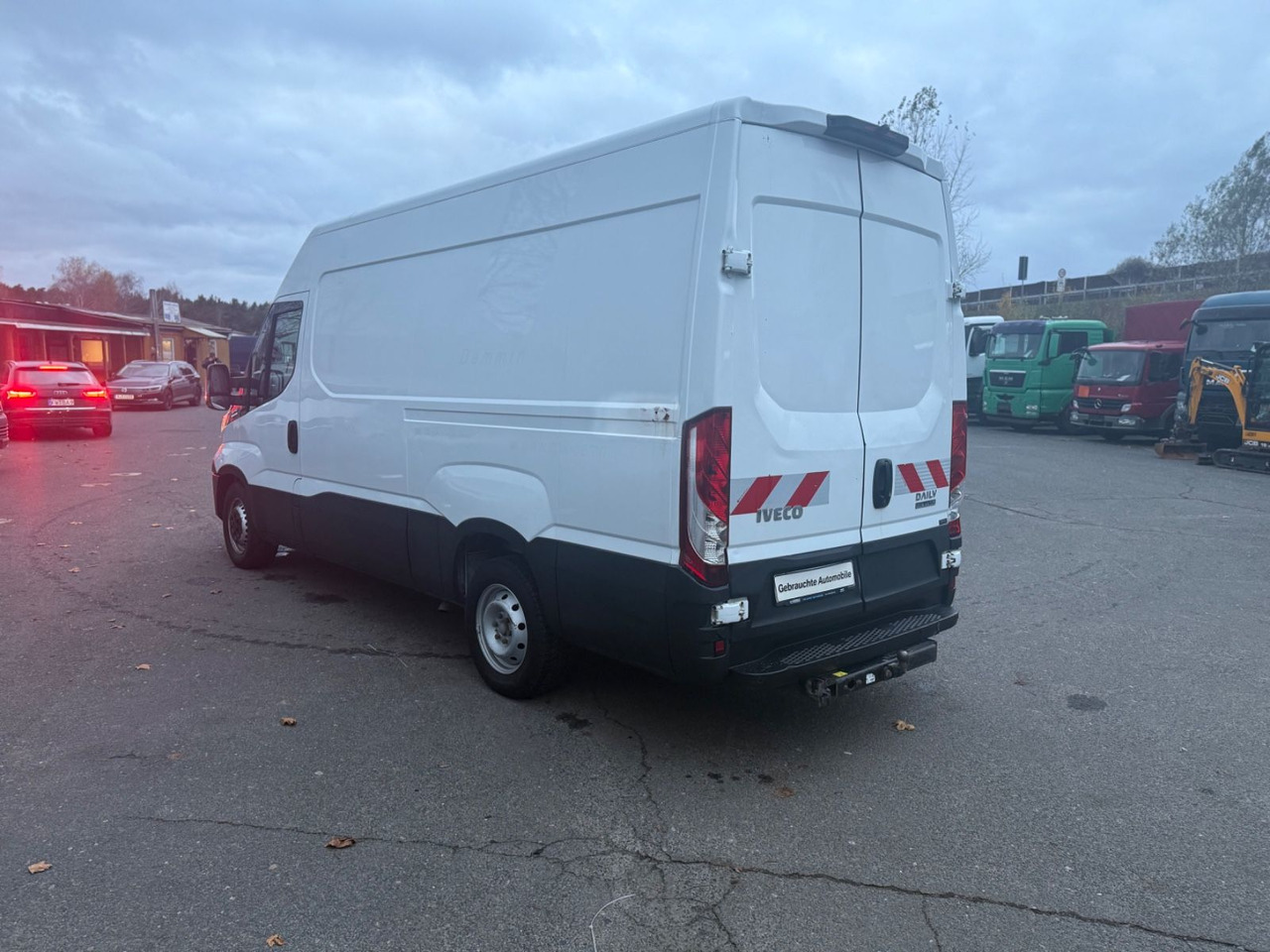 Iveco Daily Kasten HKa 35 S 16 AUTOMATIK - Gesloten bestelwagen: afbeelding 5 Iveco Daily Kasten HKa 35 S 16 AUTOMATIK - Gesloten bestelwagen: afbeelding 5