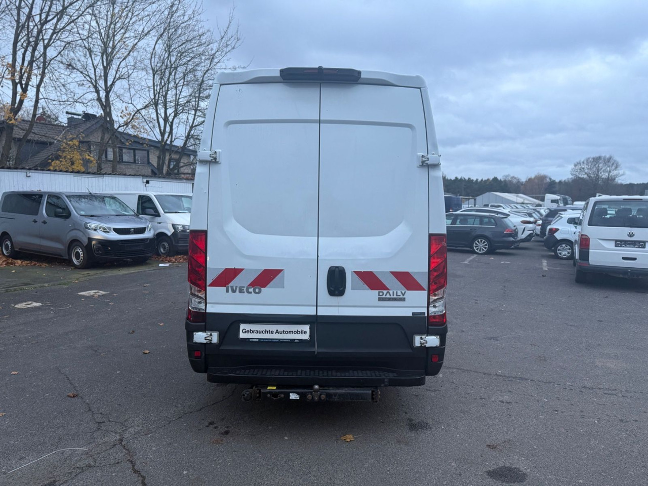 Iveco Daily Kasten HKa 35 S 16 AUTOMATIK - Gesloten bestelwagen: afbeelding 4 Iveco Daily Kasten HKa 35 S 16 AUTOMATIK - Gesloten bestelwagen: afbeelding 4
