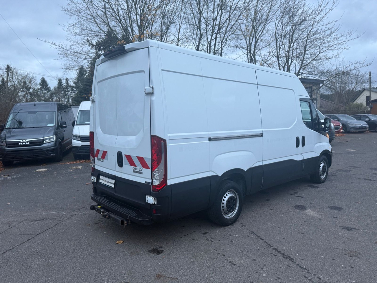 Iveco Daily Kasten HKa 35 S 16 AUTOMATIK - Gesloten bestelwagen: afbeelding 3 Iveco Daily Kasten HKa 35 S 16 AUTOMATIK - Gesloten bestelwagen: afbeelding 3