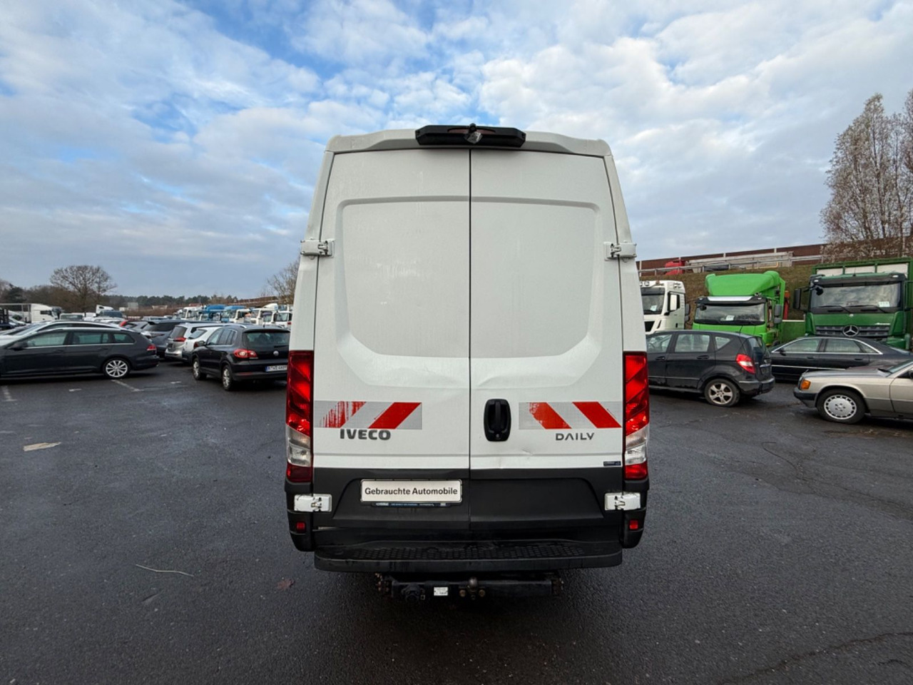 Iveco Daily Kasten HKa 35 S - Gesloten bestelwagen: afbeelding 5 Iveco Daily Kasten HKa 35 S - Gesloten bestelwagen: afbeelding 5