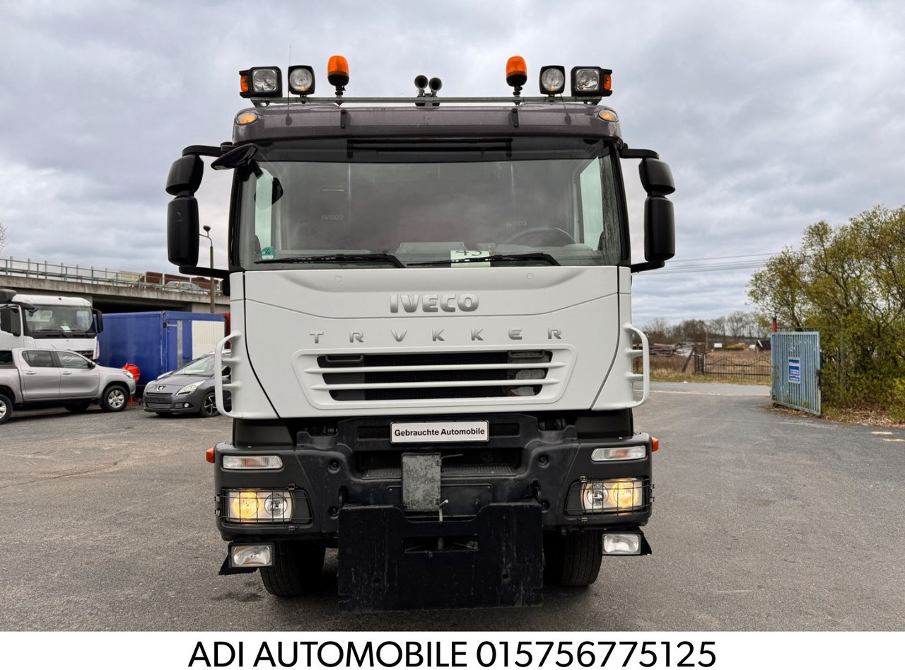 Iveco Magirus 450 6x6 Kipper - Kipper vrachtwagen: afbeelding 1 Iveco Magirus 450 6x6 Kipper - Kipper vrachtwagen: afbeelding 1