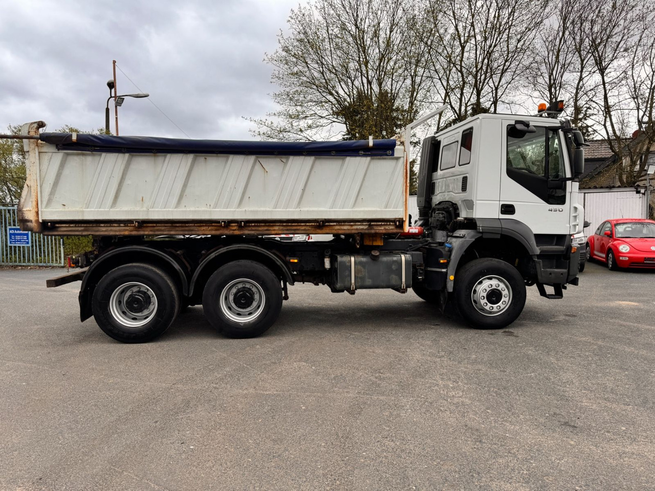 Iveco Magirus 450 6x6 Kipper - Kipper vrachtwagen: afbeelding 5 Iveco Magirus 450 6x6 Kipper - Kipper vrachtwagen: afbeelding 5
