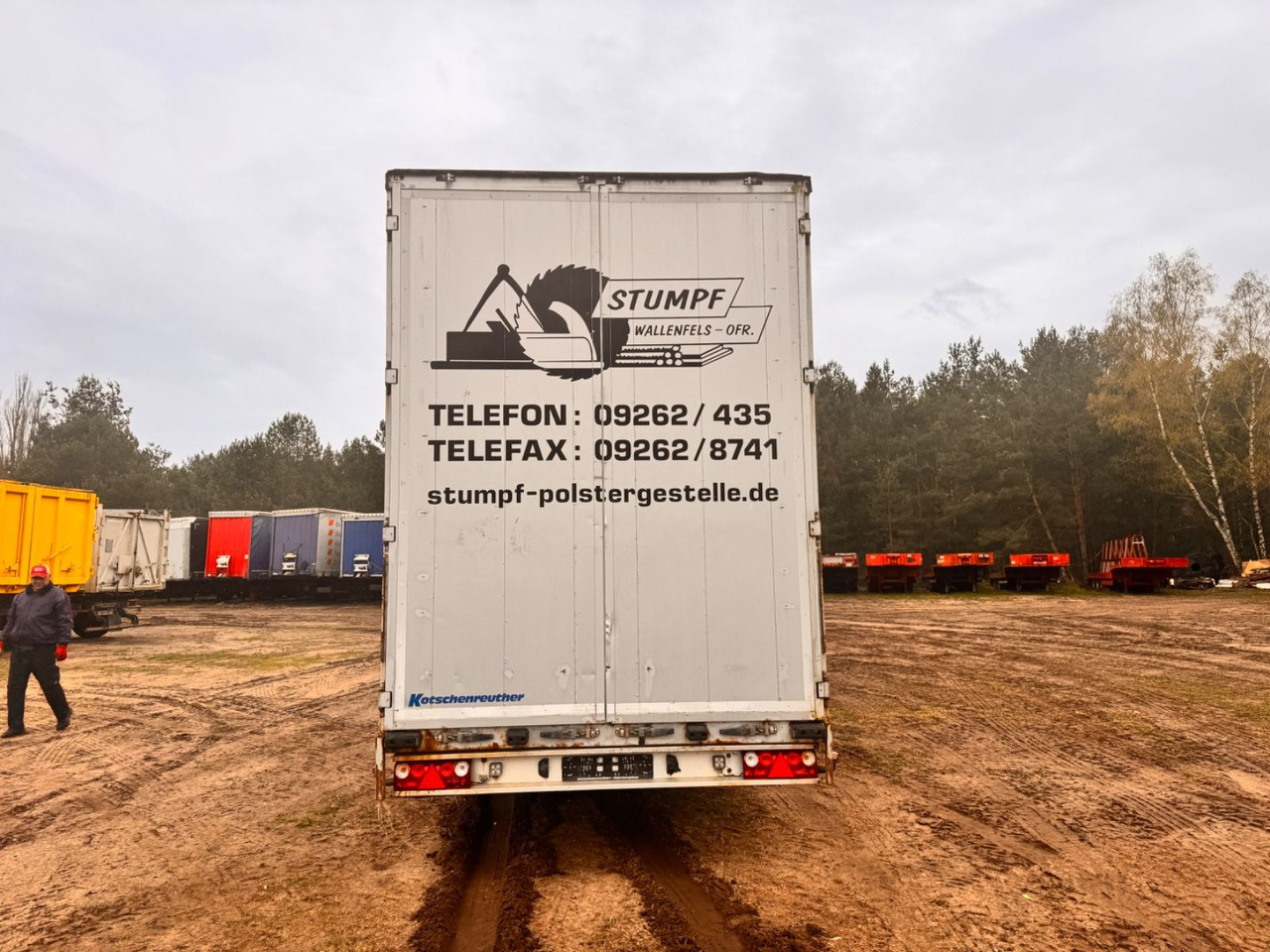 Aanhangwagen met huif Kotschenreuther TPN 210: afbeelding 6