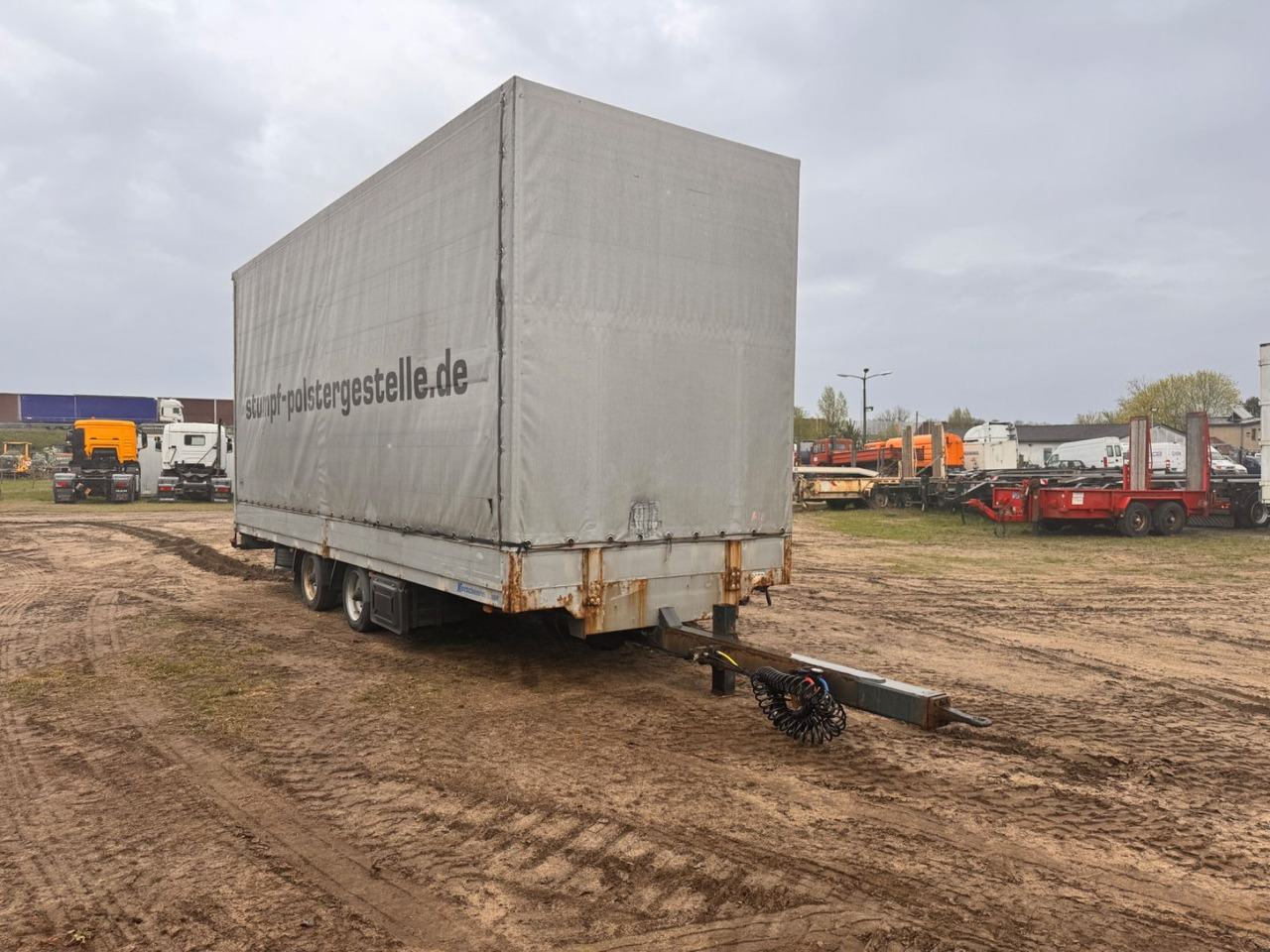 Kotschenreuther TPN 210 - Aanhangwagen met huif: afbeelding 3 Kotschenreuther TPN 210 - Aanhangwagen met huif: afbeelding 3