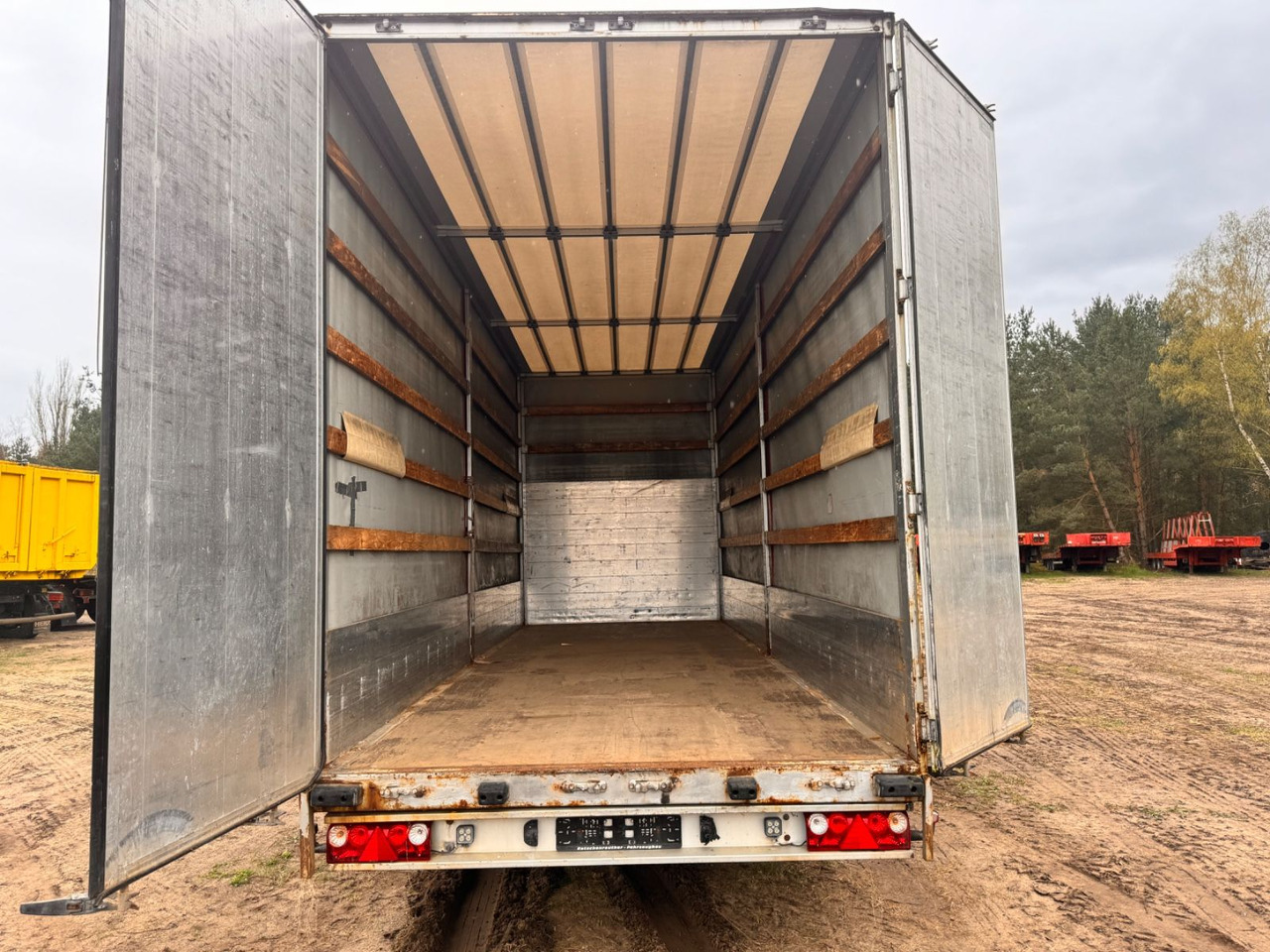 Aanhangwagen met huif Kotschenreuther TPN 210: afbeelding 8