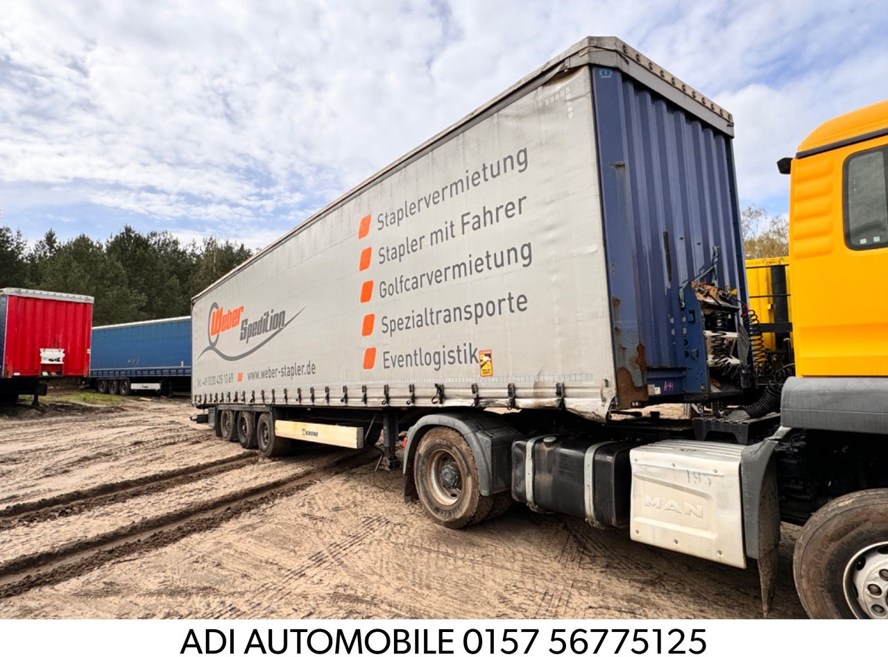Krone SD - Schuifzeiloplegger: afbeelding 1 Krone SD - Schuifzeiloplegger: afbeelding 1