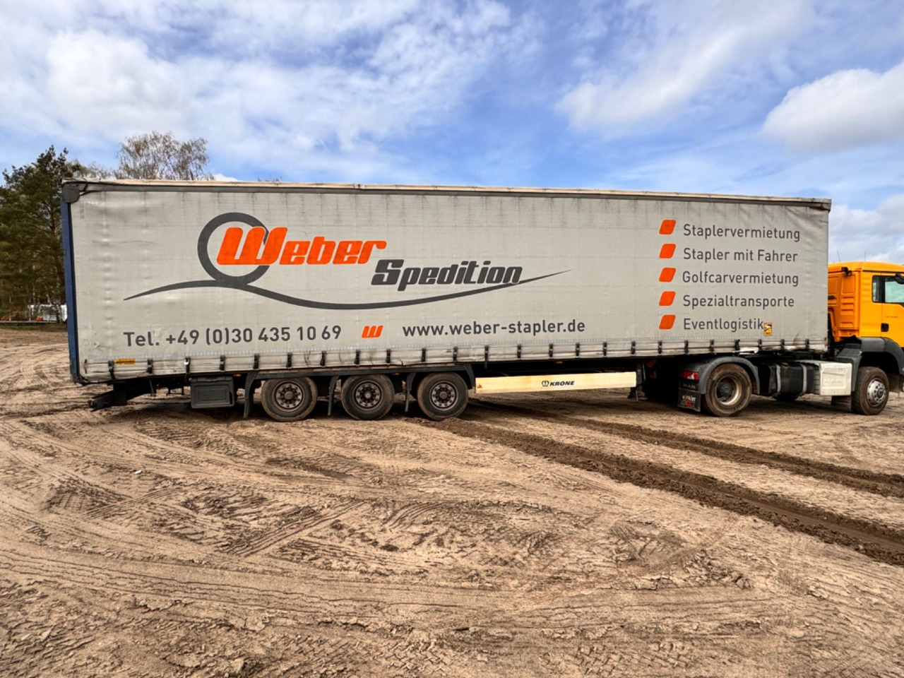Krone SD - Schuifzeiloplegger: afbeelding 3 Krone SD - Schuifzeiloplegger: afbeelding 3