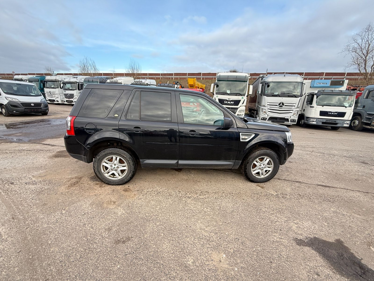 Land Rover Freelander 2 XE Limited Edition Brandschaden - SUV: afbeelding 5 Land Rover Freelander 2 XE Limited Edition Brandschaden - SUV: afbeelding 5