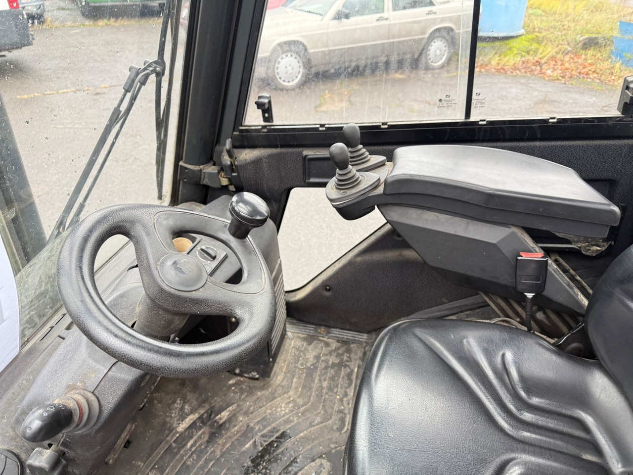 Diesel heftruck Linde H 30D-01 mit Drehgerät: afbeelding 13