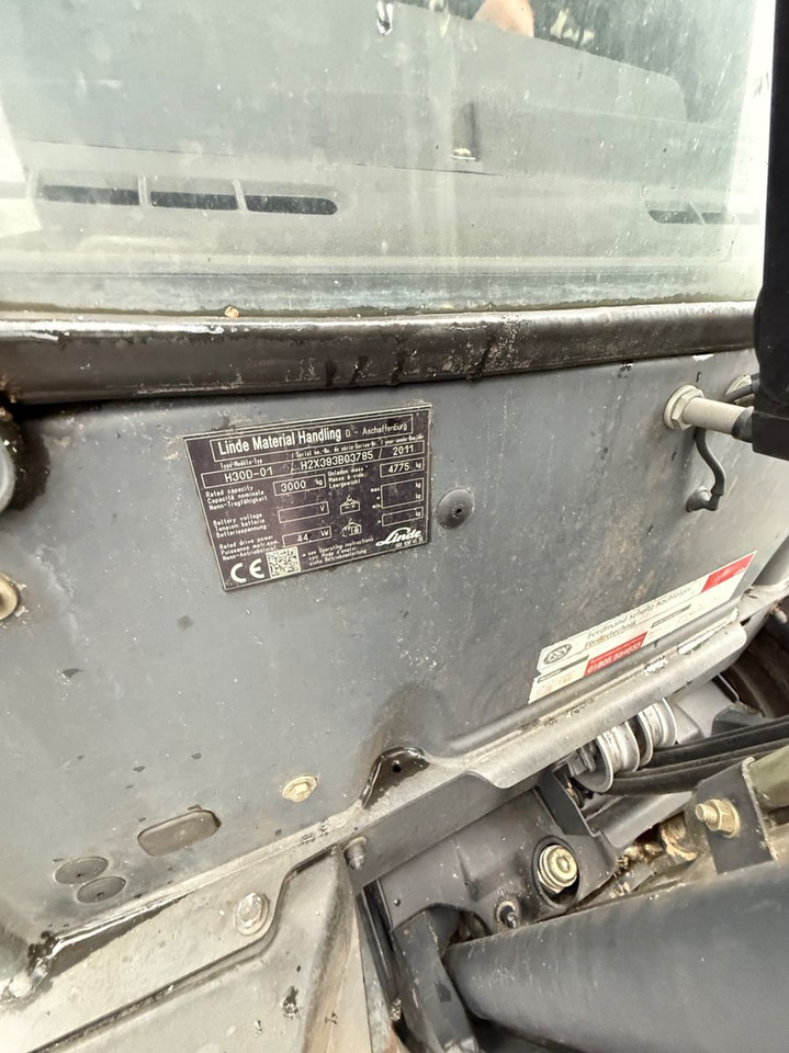 Diesel heftruck Linde H 30D-01 mit Drehgerät: afbeelding 15