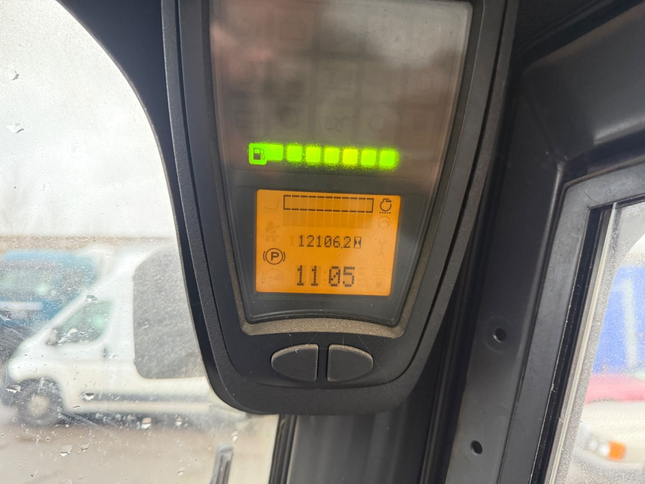 Diesel heftruck Linde H 30D-01 mit Drehgerät: afbeelding 14