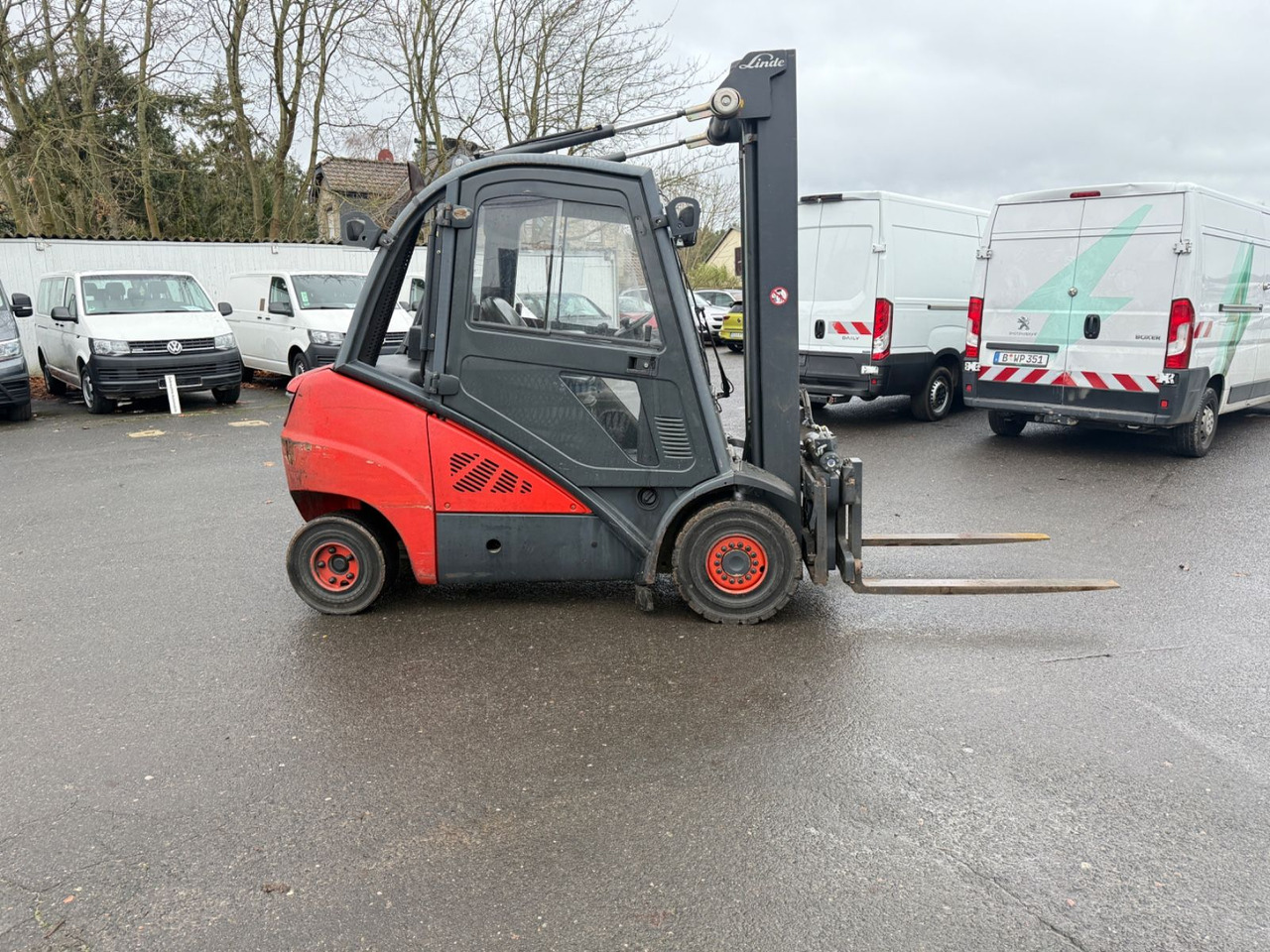 Linde H 30D-01 mit Drehgerät - Diesel heftruck: afbeelding 5 Linde H 30D-01 mit Drehgerät - Diesel heftruck: afbeelding 5