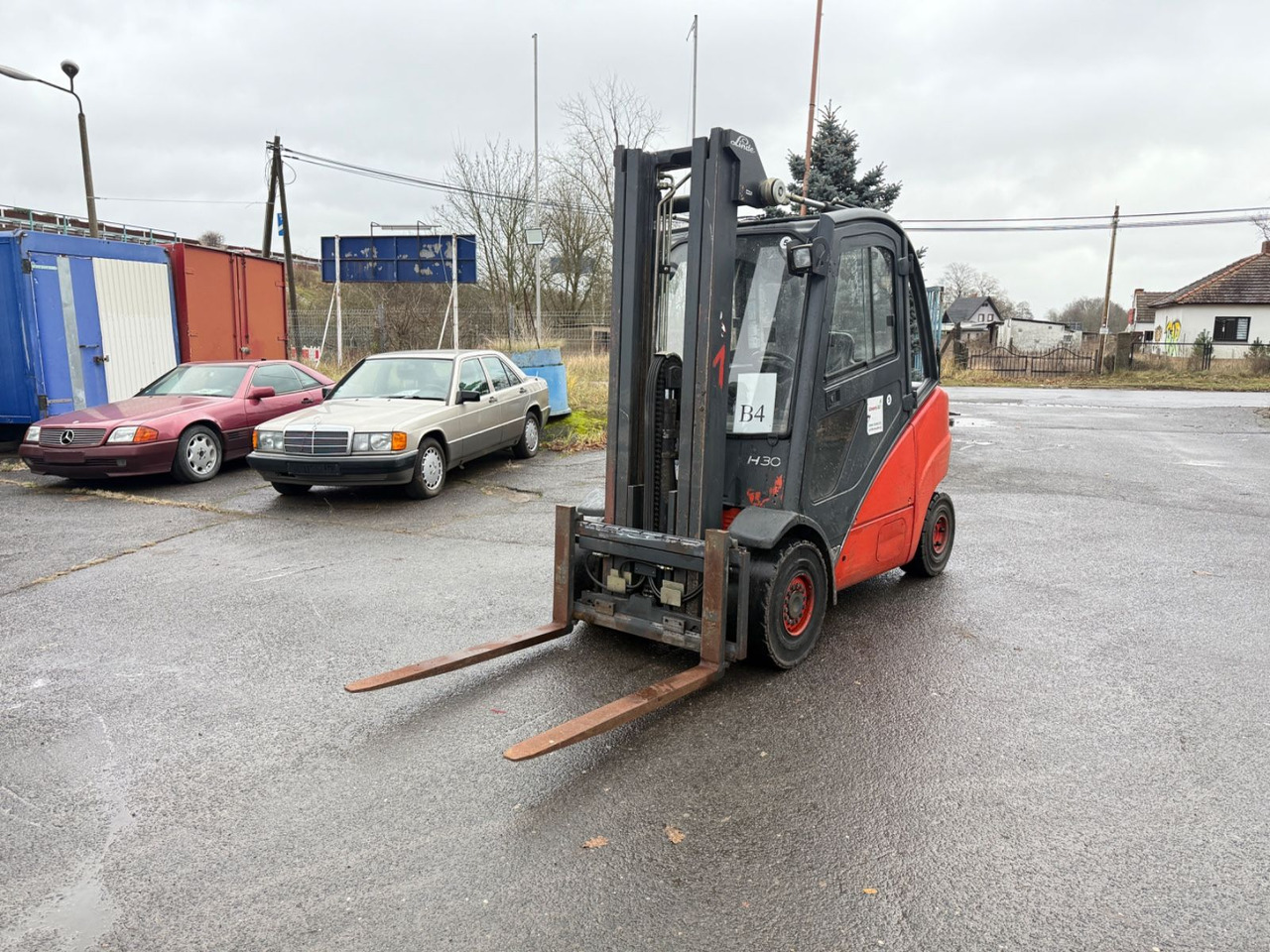 Linde H 30D - Diesel heftruck: afbeelding 2 Linde H 30D - Diesel heftruck: afbeelding 2