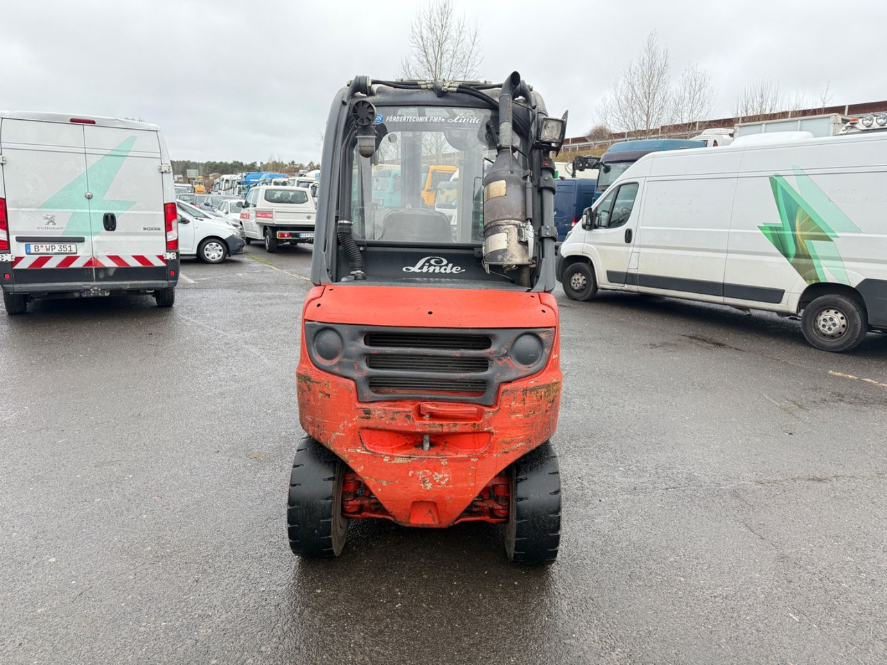 Linde H 30D - Diesel heftruck: afbeelding 4 Linde H 30D - Diesel heftruck: afbeelding 4