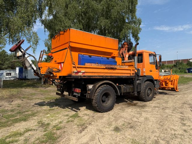 MAN 10.224 Atlas Kran Salzstreuer 4X4 - Kipper vrachtwagen, Kraanwagen: afbeelding 5 MAN 10.224 Atlas Kran Salzstreuer 4X4 - Kipper vrachtwagen, Kraanwagen: afbeelding 5