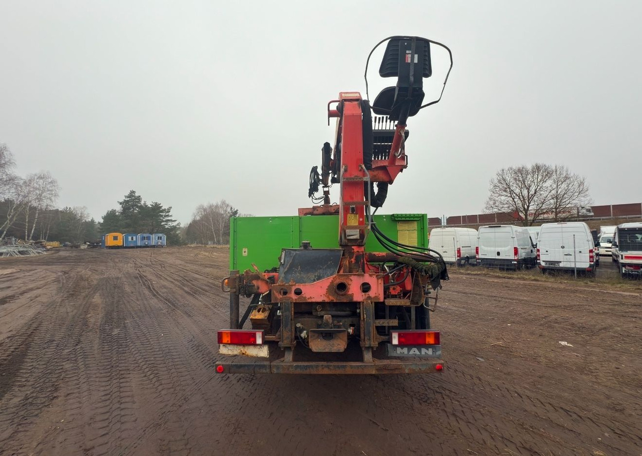 MAN 14.192 - Vrachtwagen met open laadbak, Kraanwagen: afbeelding 5 MAN 14.192 - Vrachtwagen met open laadbak, Kraanwagen: afbeelding 5