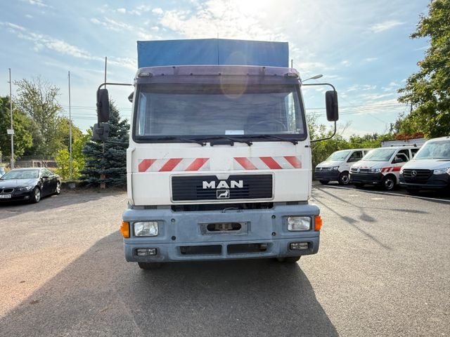 MAN 18.224 - Vrachtwagen met open laadbak: afbeelding 1 MAN 18.224 - Vrachtwagen met open laadbak: afbeelding 1