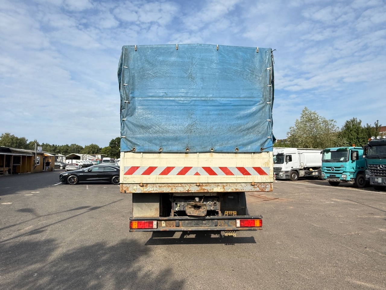 MAN 18.224 - Vrachtwagen met open laadbak: afbeelding 4 MAN 18.224 - Vrachtwagen met open laadbak: afbeelding 4