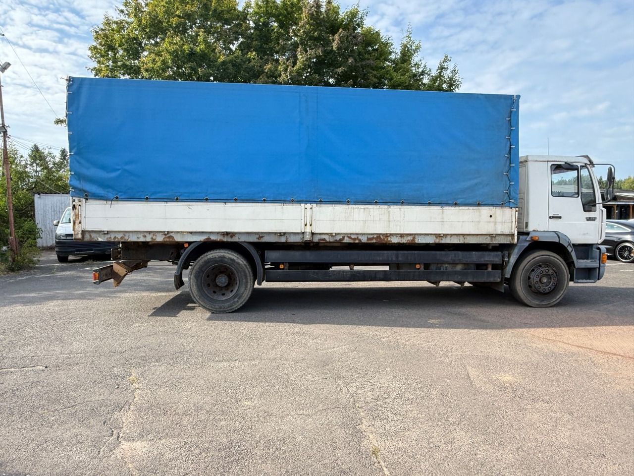 MAN 18.224 - Vrachtwagen met open laadbak: afbeelding 5 MAN 18.224 - Vrachtwagen met open laadbak: afbeelding 5