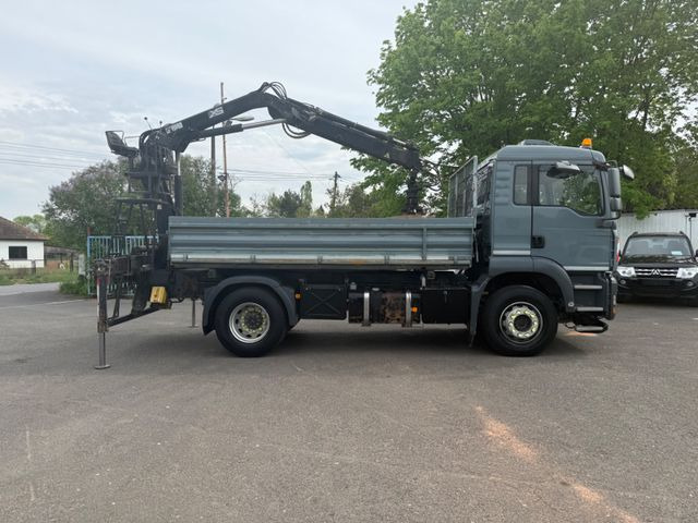 MAN TGA 18.310 4x2BB - Kipper vrachtwagen, Kraanwagen: afbeelding 4 MAN TGA 18.310 4x2BB - Kipper vrachtwagen, Kraanwagen: afbeelding 4