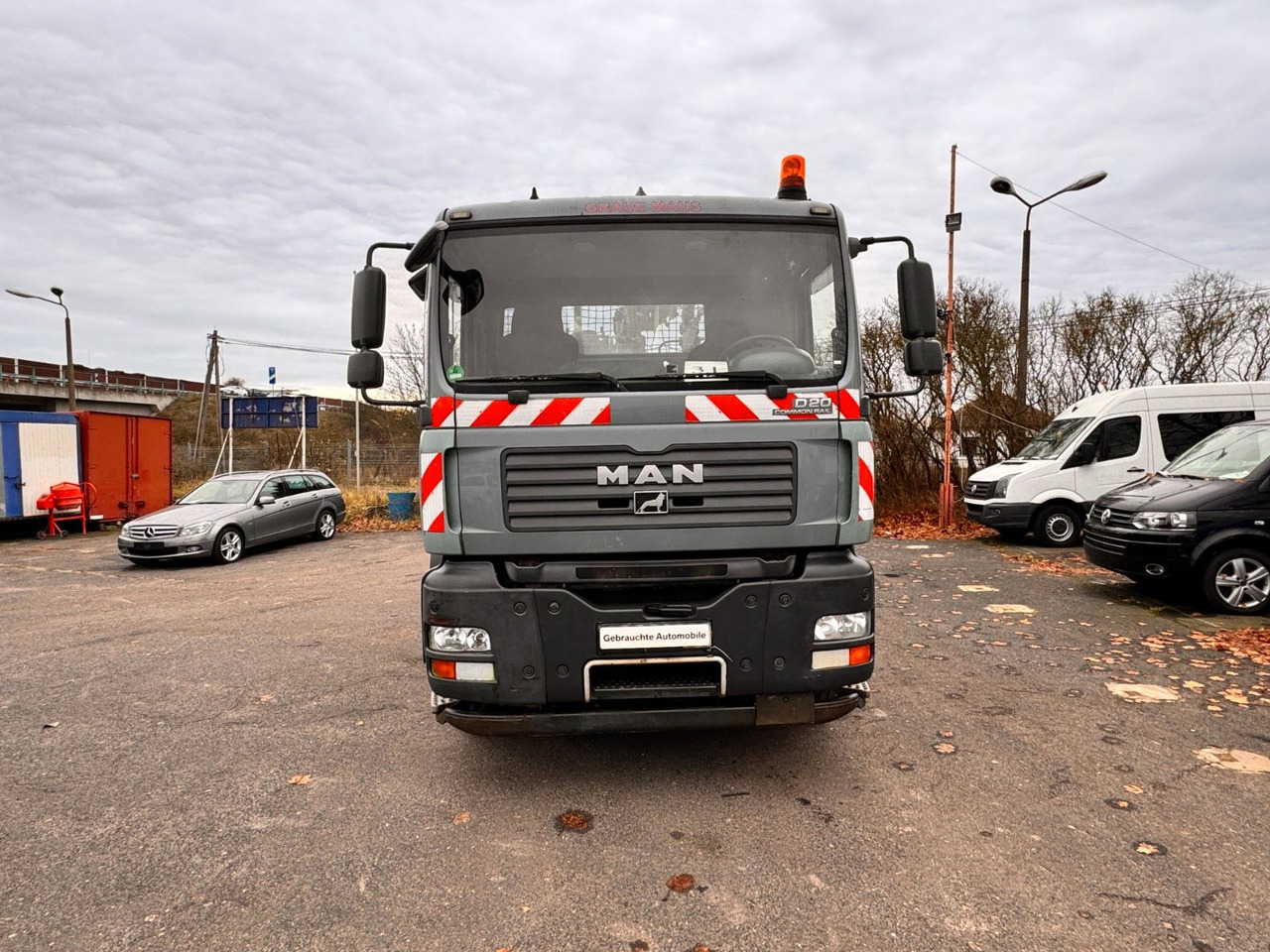 MAN TGA 18.350 Kipper - Kran 4x2 - Kipper vrachtwagen, Kraanwagen: afbeelding 2 MAN TGA 18.350 Kipper - Kran 4x2 - Kipper vrachtwagen, Kraanwagen: afbeelding 2