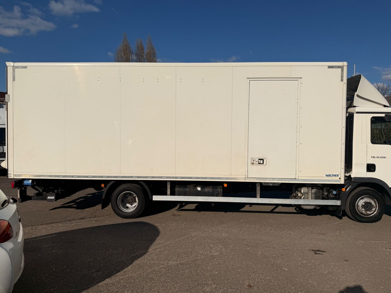 MAN TGL 12.220 LBW - Bakwagen: afbeelding 3 MAN TGL 12.220 LBW - Bakwagen: afbeelding 3