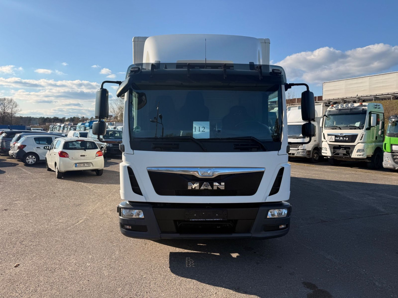 MAN TGL 12.220 LBW - Bakwagen: afbeelding 1 MAN TGL 12.220 LBW - Bakwagen: afbeelding 1