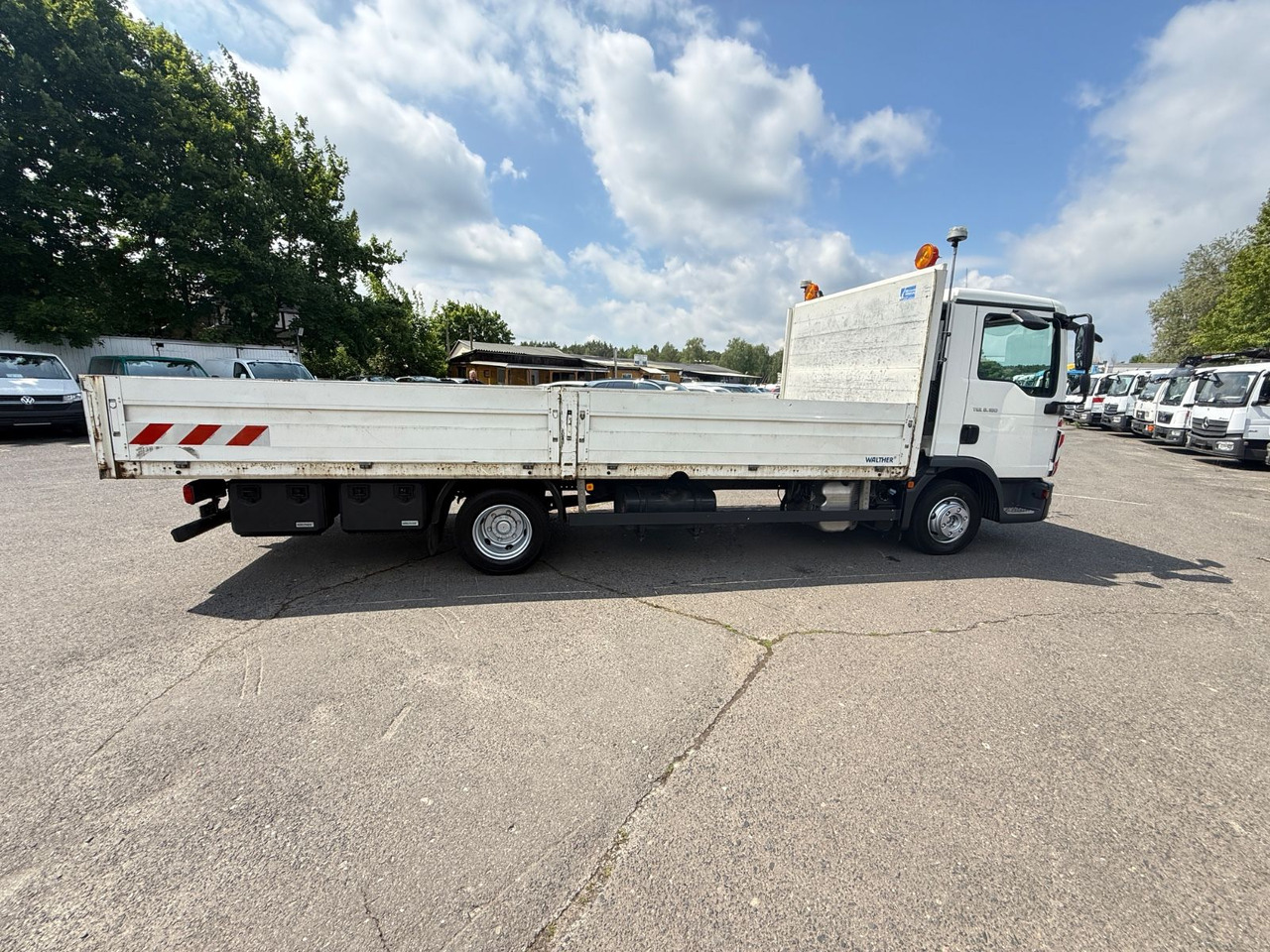MAN TGL 8.180 - Vrachtwagen met open laadbak: afbeelding 5 MAN TGL 8.180 - Vrachtwagen met open laadbak: afbeelding 5
