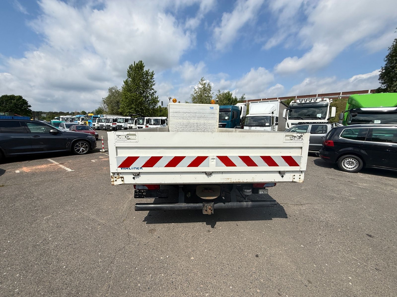 MAN TGL 8.180 - Vrachtwagen met open laadbak: afbeelding 4 MAN TGL 8.180 - Vrachtwagen met open laadbak: afbeelding 4