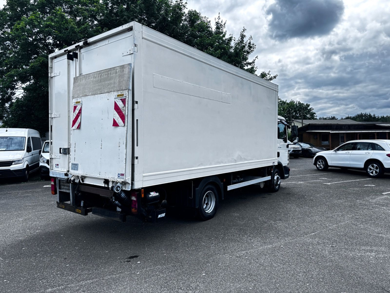 MAN TGL 8.180 FG - Koelwagen vrachtwagen: afbeelding 4 MAN TGL 8.180 FG - Koelwagen vrachtwagen: afbeelding 4