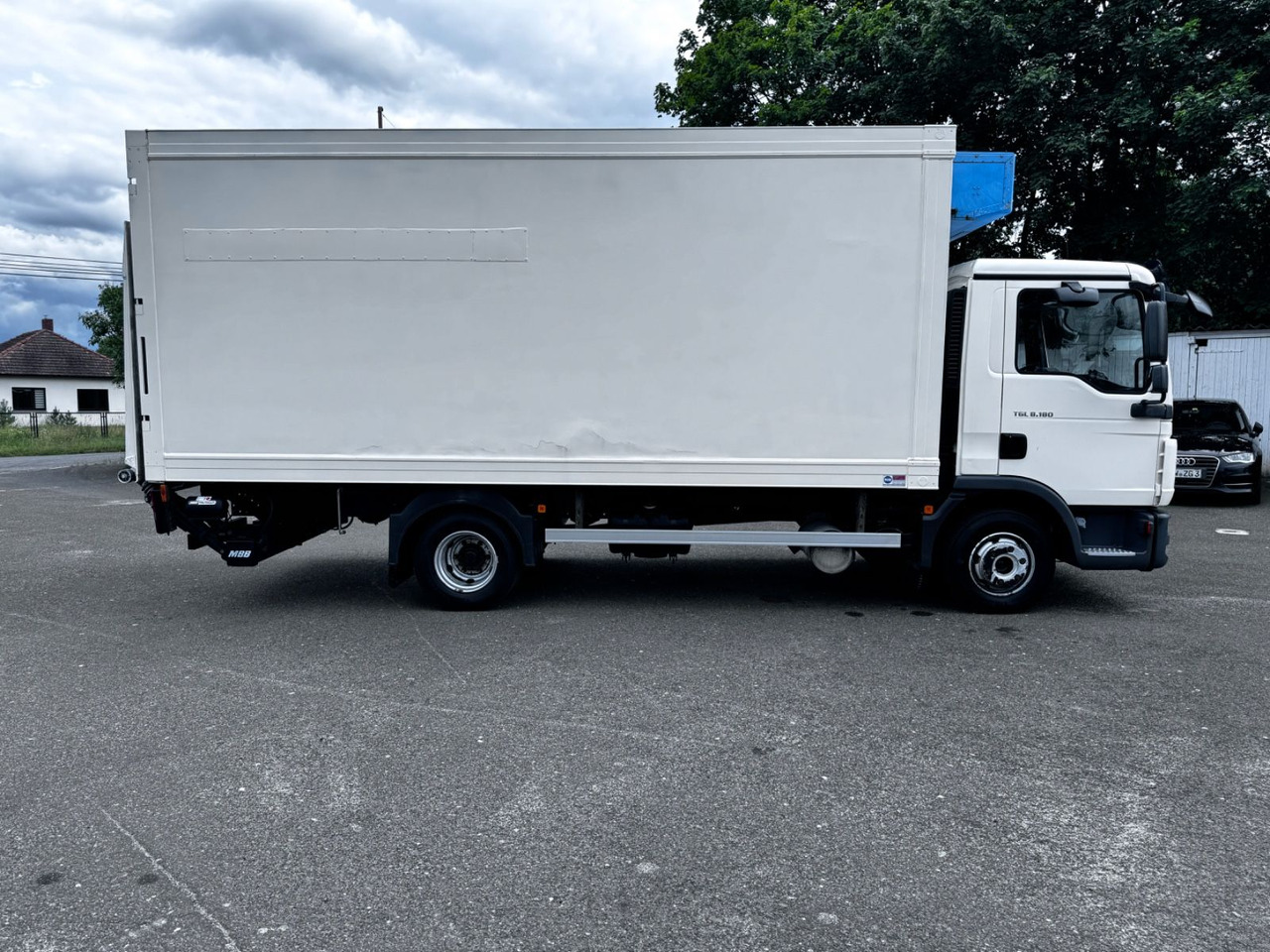 MAN TGL 8.180 FG - Koelwagen vrachtwagen: afbeelding 3 MAN TGL 8.180 FG - Koelwagen vrachtwagen: afbeelding 3
