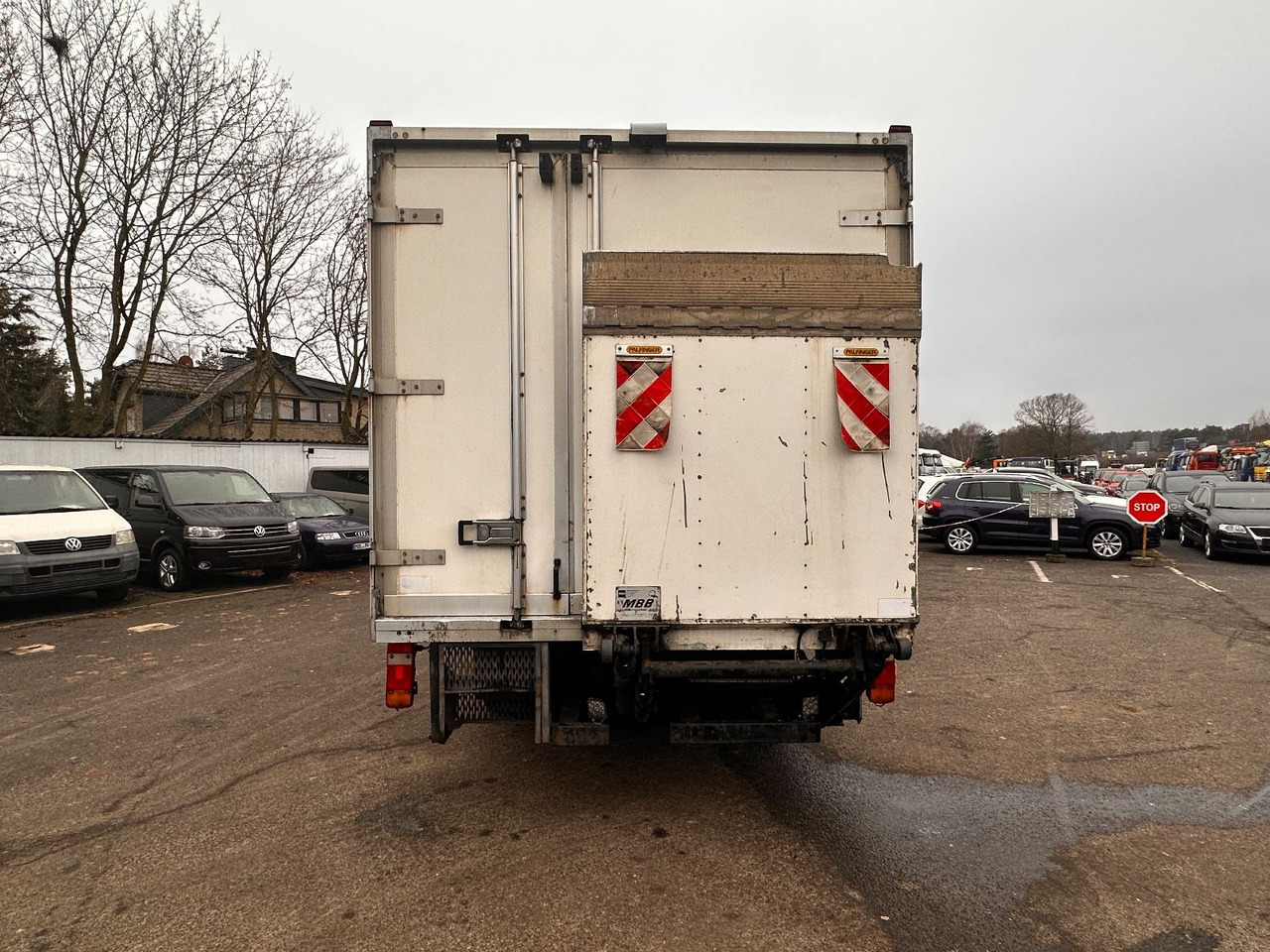 MAN TGL 8.180 Kühlkoffer Lbw - Koelwagen vrachtwagen: afbeelding 4 MAN TGL 8.180 Kühlkoffer Lbw - Koelwagen vrachtwagen: afbeelding 4