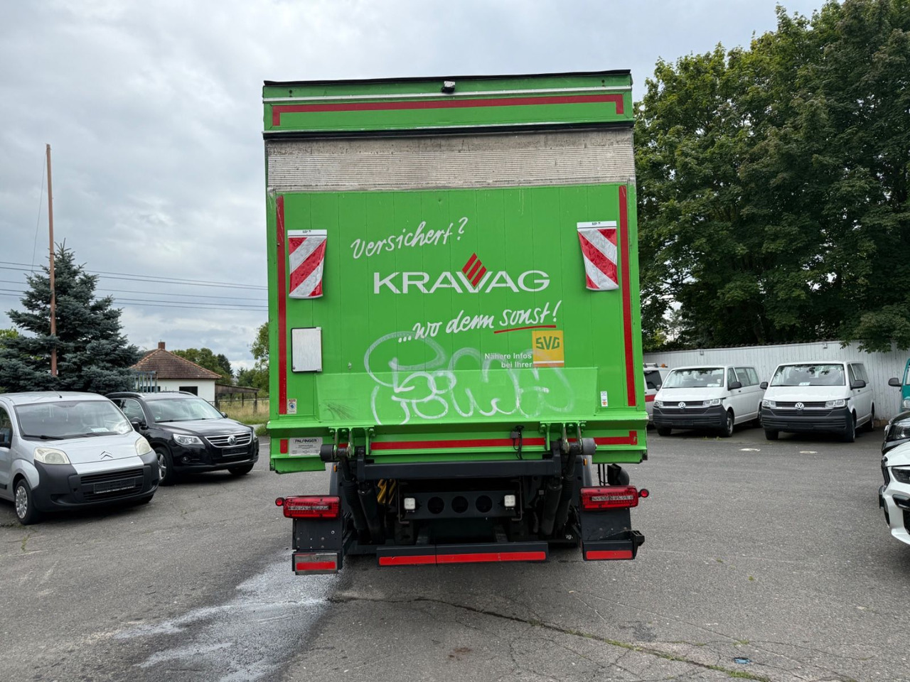 MAN TGM 15.290 - Schuifzeilen vrachtwagen: afbeelding 4 MAN TGM 15.290 - Schuifzeilen vrachtwagen: afbeelding 4