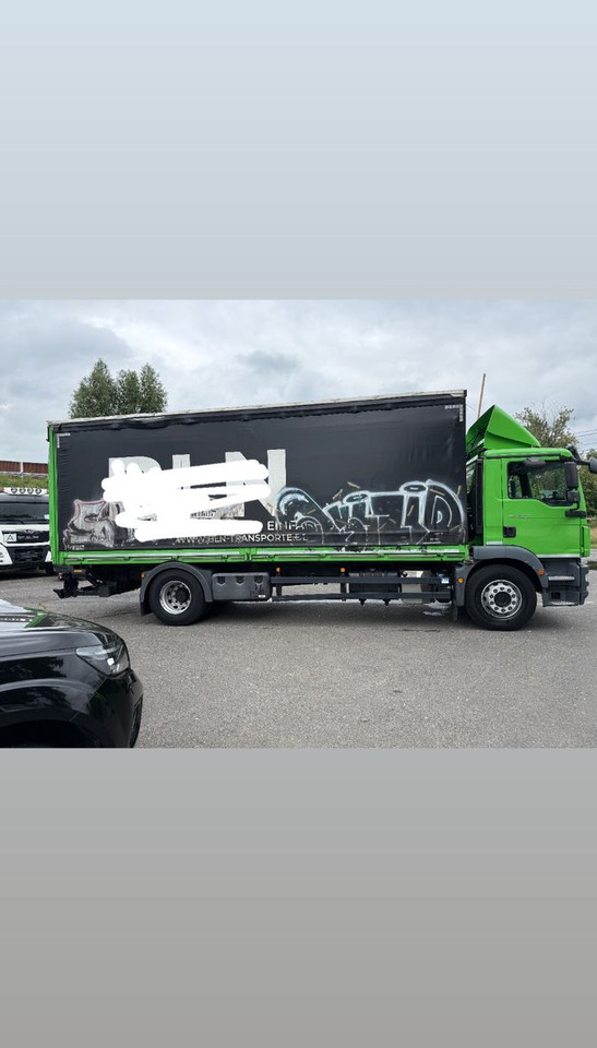 MAN TGM 15.290 - Schuifzeilen vrachtwagen: afbeelding 2 MAN TGM 15.290 - Schuifzeilen vrachtwagen: afbeelding 2